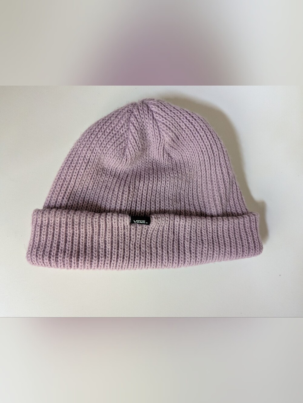 Vans - Super Soft Lilac Knit Beanie (OS)